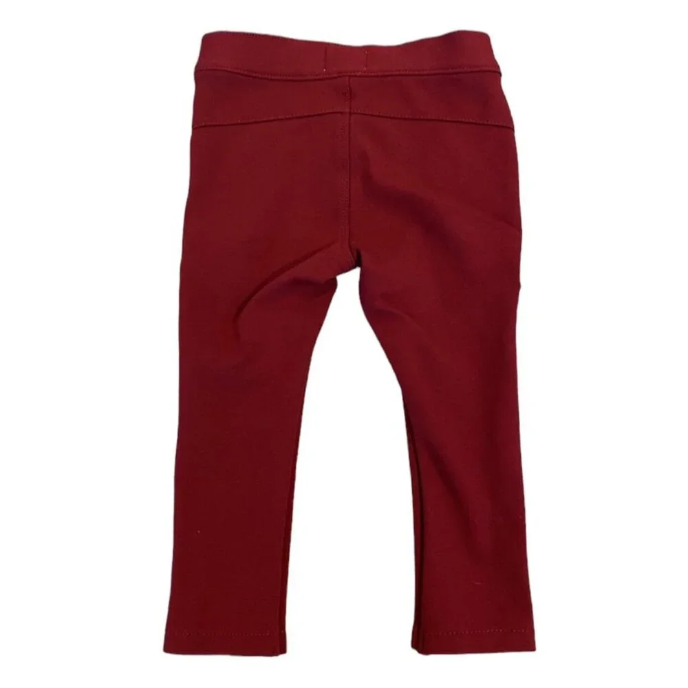 Old Navy 2T Maroon Stretchy Pants